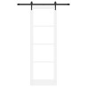 Porte coulissante avec kit 'ORKDAL'blanche 78x232 cm 