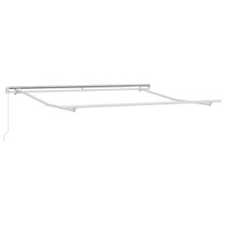 Store manuel rétractable noir 350x250 cm 
