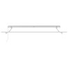 Store rétractable manuel Rouge 350 x 250 cm 