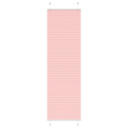 Store plissé rose 60x200 cm largeur du tissu 59,4 cm polyester 