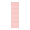 Store plissé rose 60x200 cm largeur du tissu 59,4 cm polyester 
