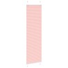 Store plissé rose 60x200 cm largeur du tissu 59,4 cm polyester 