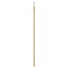 Porte coulissante avec kit de quincaillerie 73,5x211 cm en bois massif de pin 
