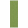 Paillasson lavable vert 120x400 cm 