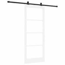 Porte coulissante kit ORKDAL blanche 86x211 cm 