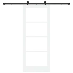 Porte coulissante kit ORKDAL blanche 86x211 cm 