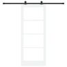 Porte coulissante kit ORKDAL blanche 86x211 cm 