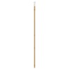 Ensemble de porte coulissante avec matos 78x202 cm en bois massif de pin 
