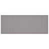 Table de jardin Gris clair 250x100x73 cm Poly Rattan 