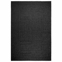 Tapis ZIZUR 240x340 cm aspect de jute intérieur extérieur 