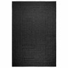 Tapis ZIZUR 240x340 cm aspect de jute intérieur extérieur 