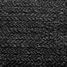 Tapis ZIZUR 240x340 cm aspect de jute intérieur extérieur 
