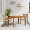 Ensemble de salle à manger de jardin 3 pcs Gris 