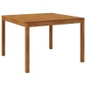 Ensemble de salle à manger de jardin 3 pcs Gris 