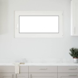 Fenêtre de sous-sol« RISOR » 110 x 70 cm oscillo-battante DIN droite blanche 