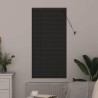 Store de Fenêtre Gris foncé 60 x 130 cm Aluminium 