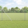 Clôture Hexagonale 1,4x25 m Acier Galvanisé 