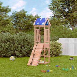 Aire de jeux d'extérieur bois massif de douglas 