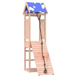 Aire de jeux d'extérieur bois massif de douglas 
