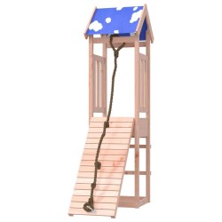 Aire de jeux d'extérieur bois massif de douglas 