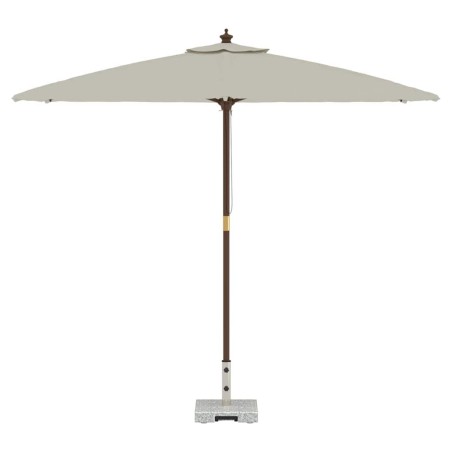 base de parasol à roulettes avec une poignée en granit gris, 29 kg, carrée 