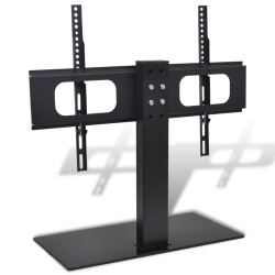 Support TV avec base Fer Noir 32"-70" 