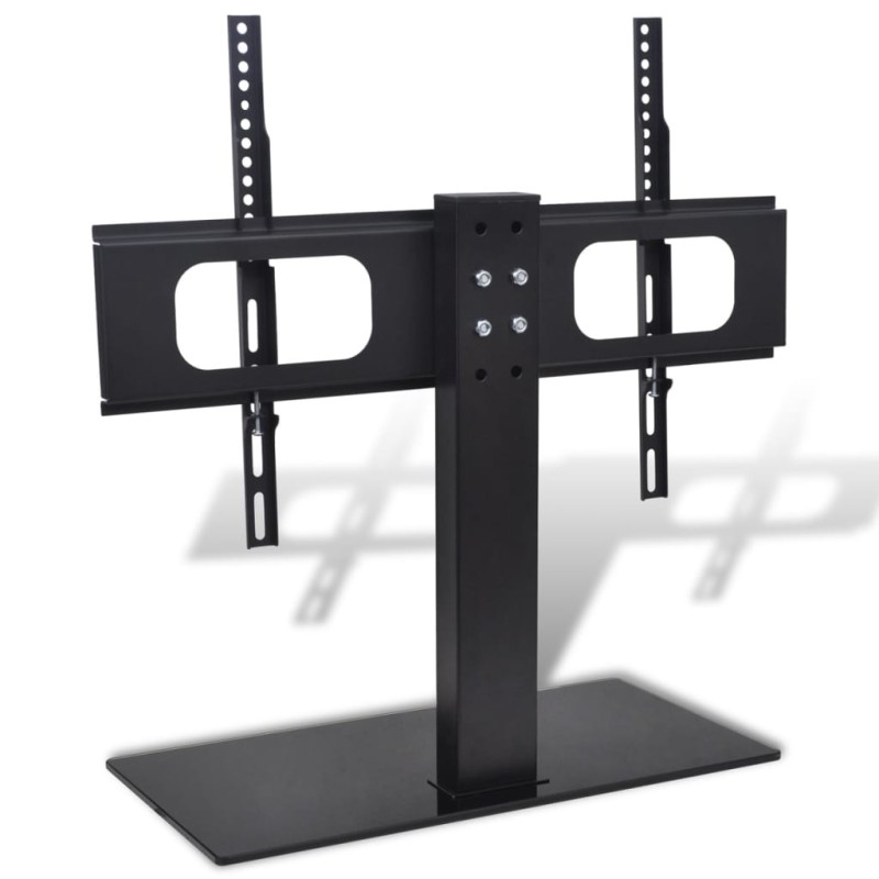 Support TV avec base Fer Noir 32"-70" 