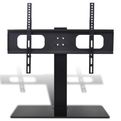 Support TV avec base Fer Noir 32"-70" 