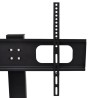 Support TV avec base Fer Noir 32"-70" 