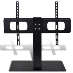 Support TV avec base Fer Noir 32"-70" 