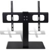 Support TV avec base Fer Noir 32"-70" 