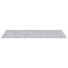 Plaques en aluminium à damier 2 pcs antidérapantes 50x25 cm 