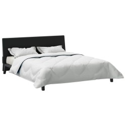 Couettes & Duvets Blanc 240 x 200 cm Microfibre 