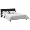 Couettes & Duvets Blanc 240 x 200 cm Microfibre 