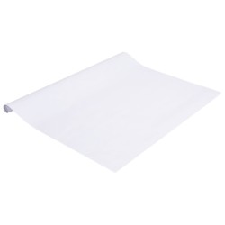 Film de fenêtre dépoli blanc 90x1000 cm PVC 
