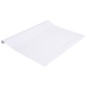 Film de fenêtre dépoli blanc 90x1000 cm PVC 