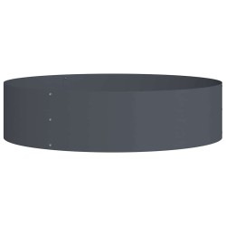 Pots anthracite Anthracite Plastique Grand Pots en plastique 