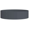 Pots anthracite Anthracite Plastique Grand Pots en plastique 