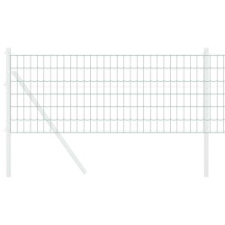 Clôture Euro verte 0,4x25 m en acier 