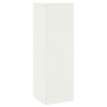Supports de Plantes Pillar 2 pcs Blanc 24x24x75 cm Acier 