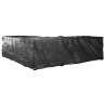 Housses de salon de jardin en forme de L 2 pcs 16 œillets 