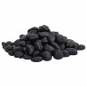 Galets polis 10 kg noir 2-5 cm 