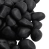 Galets polis 10 kg noir 2-5 cm 