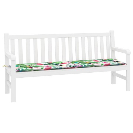 Coussin de Banc de Jardin Multi-Couleurs 180x50x4 cm Tissu Oxford 