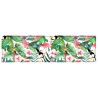 Coussin de Banc de Jardin Multi-Couleurs 180x50x4 cm Tissu Oxford 