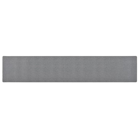 Tapis de couloir Gris foncé 50x300 cm 