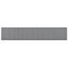 Tapis de couloir Gris foncé 50x300 cm 