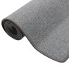 Tapis de couloir Gris foncé 50x300 cm 