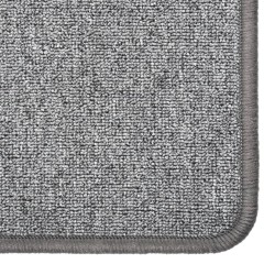 Tapis de couloir Gris foncé 50x300 cm 