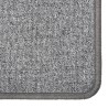 Tapis de couloir Gris foncé 50x300 cm 